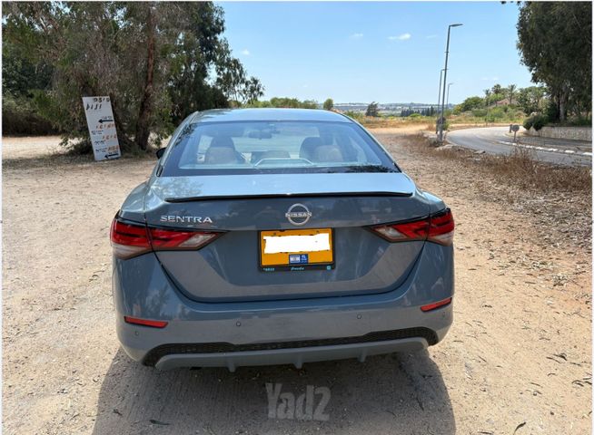 מודעת רכב ניסאן סנטרה