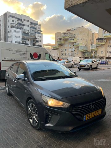 מודעת רכב יונדאי איוניק