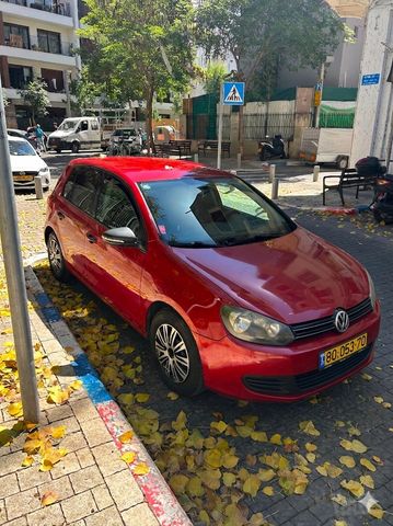 מודעת רכב פולקסווגן גולף