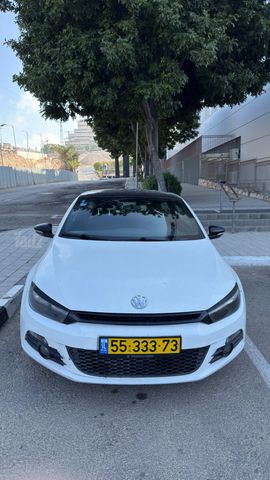 מודעת רכב פולקסווגן שירוקו