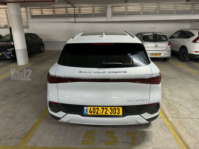 מודעת רכב בי.ווי.די אטו 3
