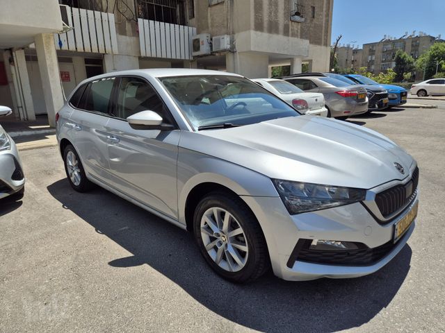 מודעת רכב סקודה סקאלה
