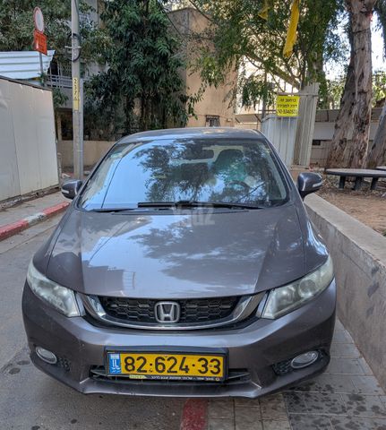 מודעת רכב הונדה סיוויק