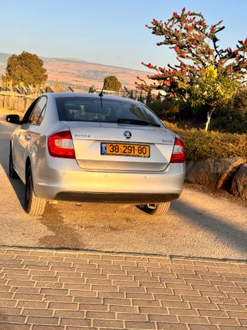 מודעת רכב סקודה ראפיד