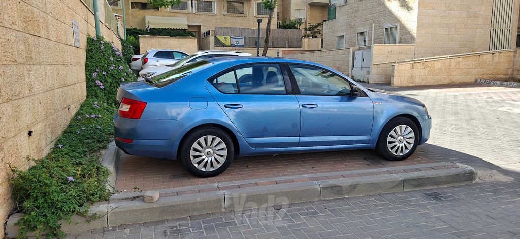 מודעת רכב סקודה אוקטביה 