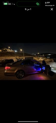 מודעת רכב מרצדס-בנץ E-class