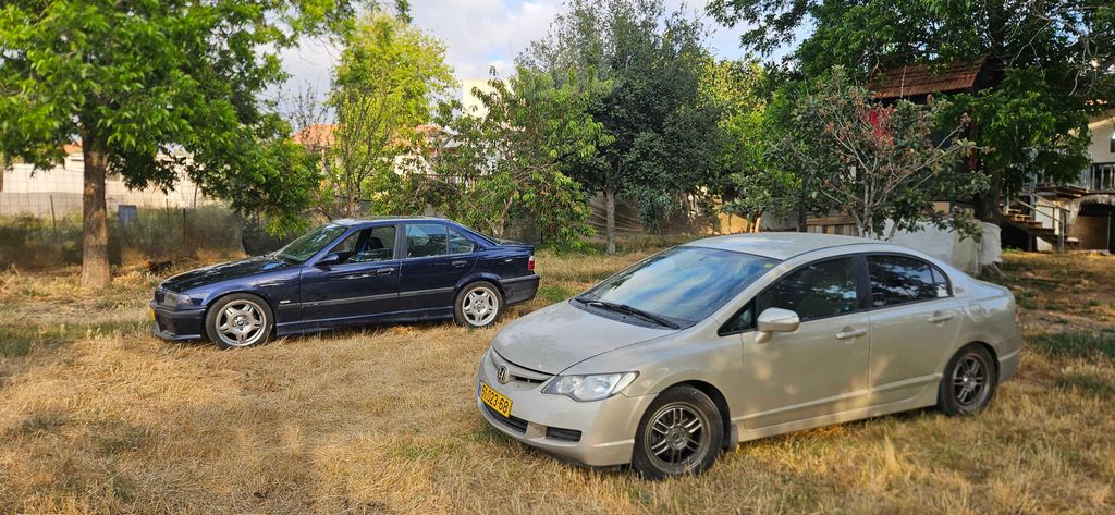מודעת רכב הונדה סיוויק