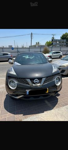 מודעת רכב ניסאן ג'וק
