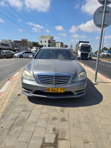 מודעת רכב מרצדס-בנץ S-class