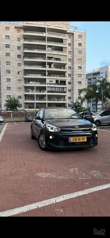 מודעת רכב קיה ריו