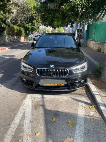 מודעת רכב ב מ וו סדרה 1