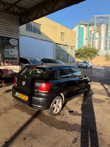 מודעת רכב פולקסווגן פולו 