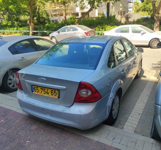 מודעת רכב פורד פוקוס