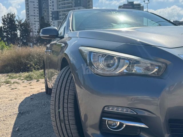 מודעת רכב אינפיניטי Q50