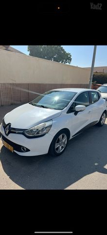 מודעת רכב רנו קליאו
