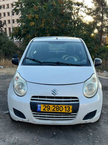 מודעת רכב סוזוקי אלטו