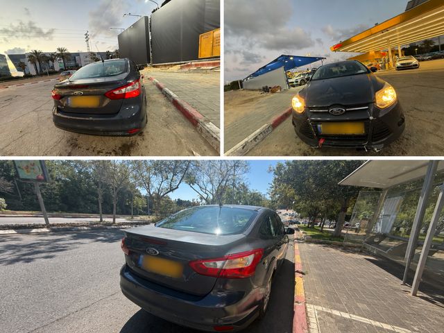 מודעת רכב פורד פוקוס