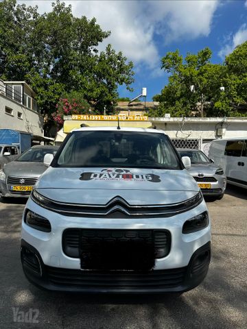 מודעת רכב סיטרואן ברלינגו 