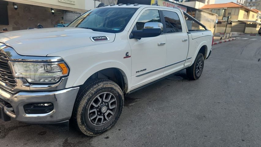 מודעת רכב ראם 2500