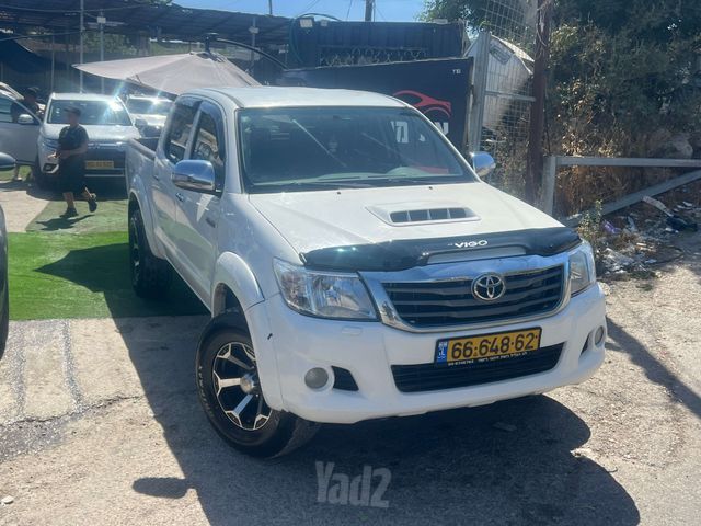 מודעת רכב טויוטה היילקס