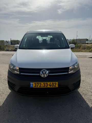 מודעת רכב פולקסווגן קאדי