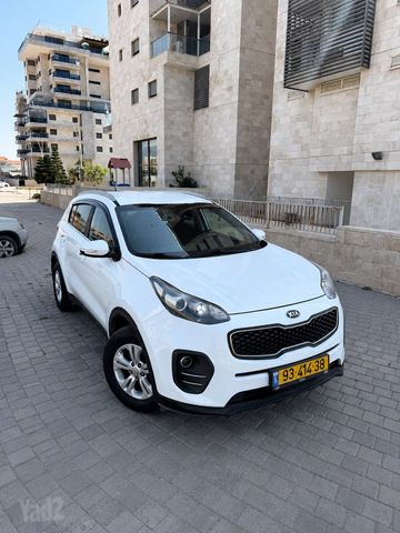 מודעת רכב קיה ספורטז'