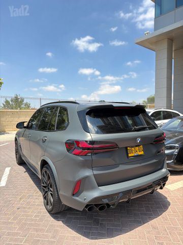 מודעת רכב ב מ וו X5 M