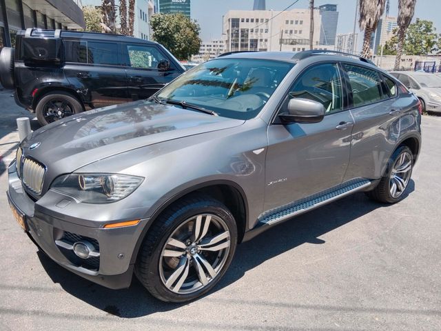מודעת רכב ב מ וו X6