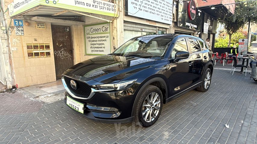 מודעת רכב מאזדה CX-5