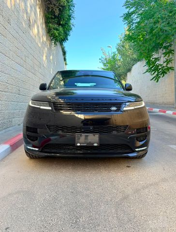מודעת רכב לנד רובר ריינג' רובר ספורט 2