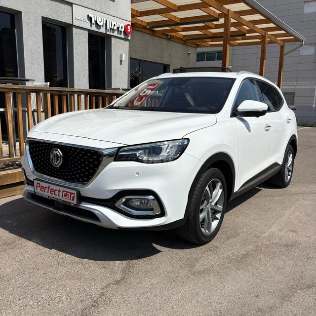 מודעת רכב אם ג'י EHS PHEV