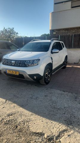 מודעת רכב דאצ'יה דאסטר