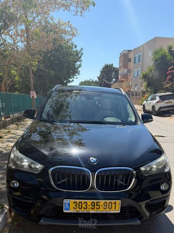 מודעת רכב ב מ וו X1