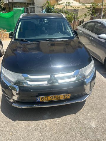 מודעת רכב מיצובישי אאוטלנדר
