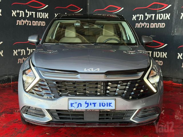 מודעת רכב קיה ספורטז'