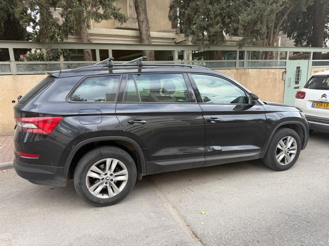 מודעת רכב סקודה קודיאק