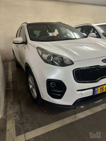 מודעת רכב קיה ספורטז'