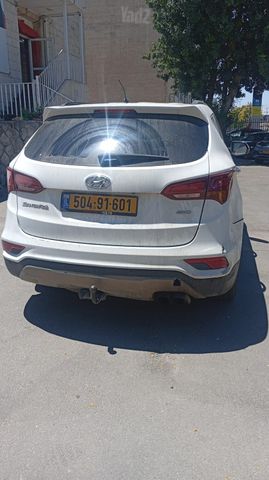מודעת רכב יונדאי סנטה פה