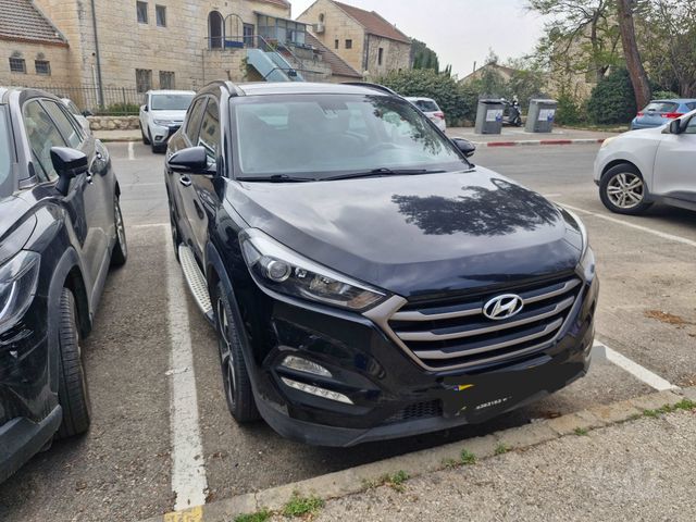 מודעת רכב יונדאי טוסון