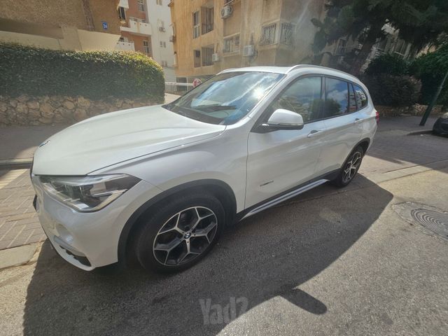 מודעת רכב ב מ וו X1