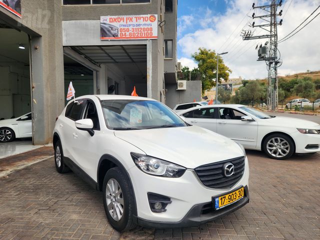 מודעת רכב מאזדה CX-5