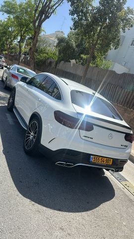 מודעת רכב מרצדס-בנץ GLE Coupe