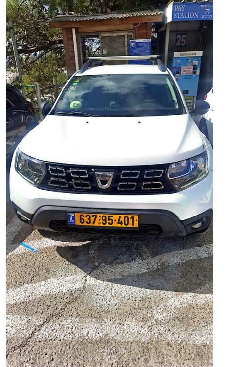 מודעת רכב דאצ'יה דאסטר