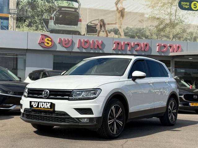 מודעת רכב פולקסווגן טיגואן