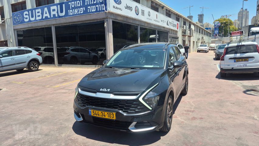 מודעת רכב קיה ספורטז'