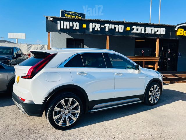 מודעת רכב קאדילק XT4