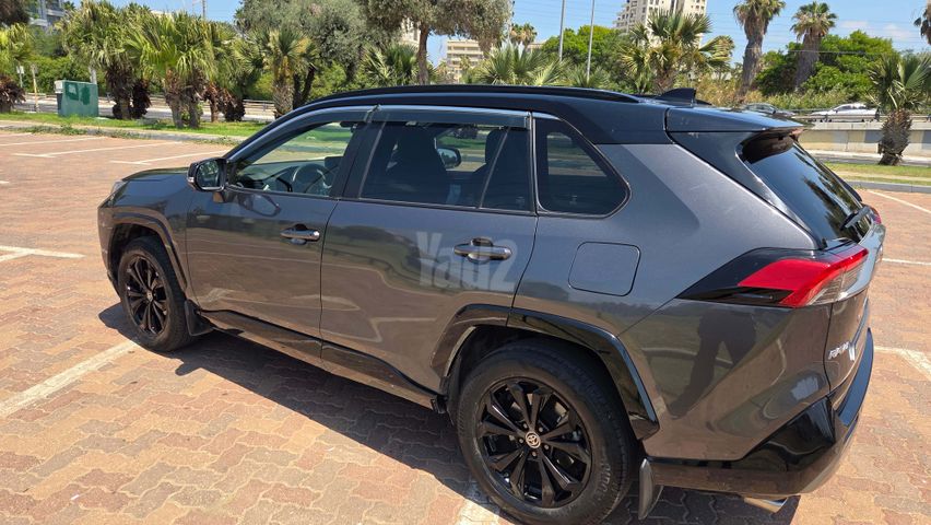 מודעת רכב טויוטה RAV4