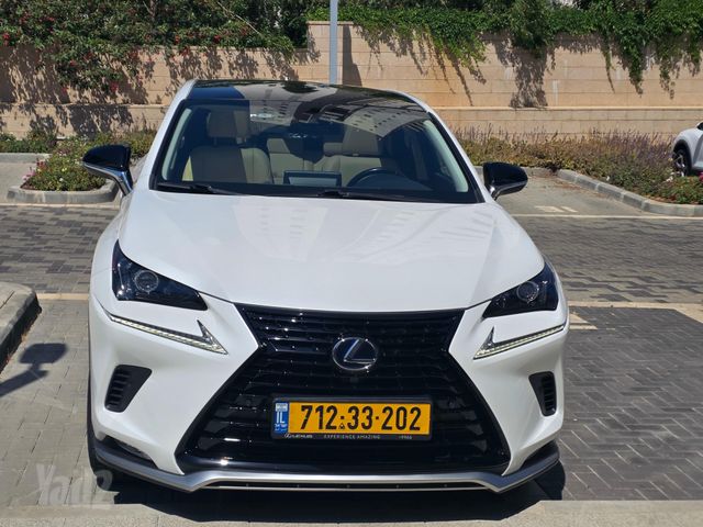 מודעת רכב לקסוס NX