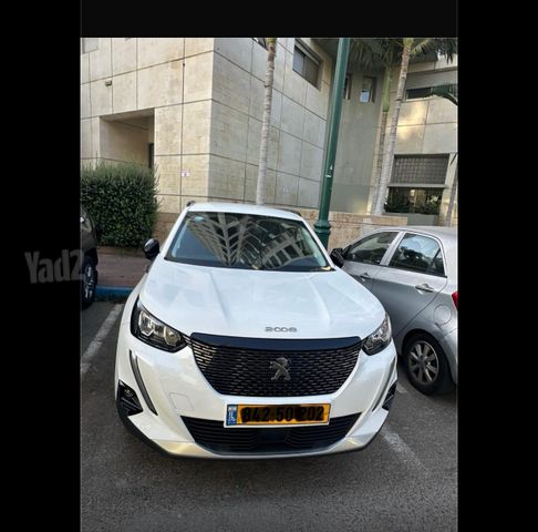 מודעת רכב פיג'ו 2008
