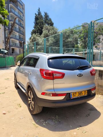 מודעת רכב קיה ספורטז'